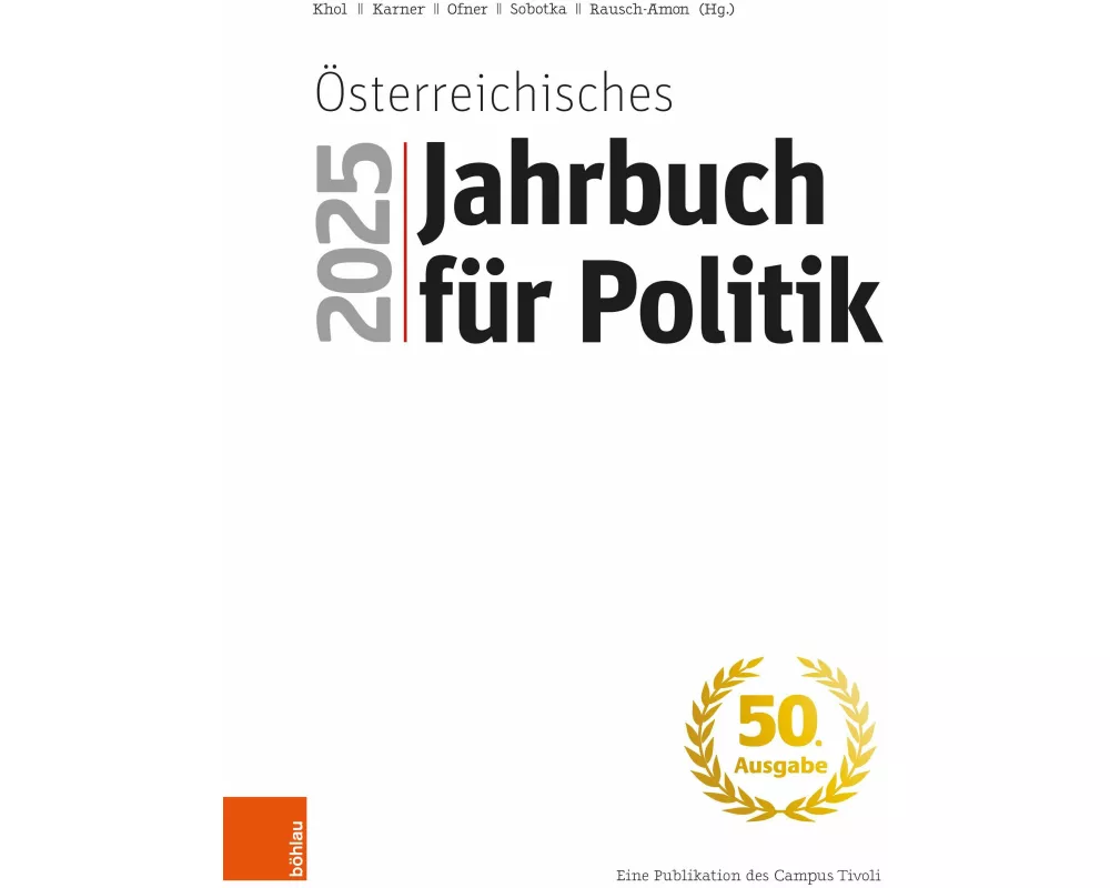 Österreichisches Jahrbuch für Politik 2025