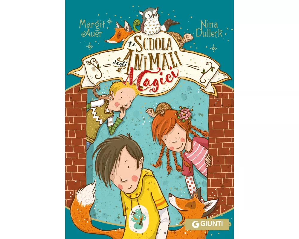 La scuola degli animali magici. Vol. 1