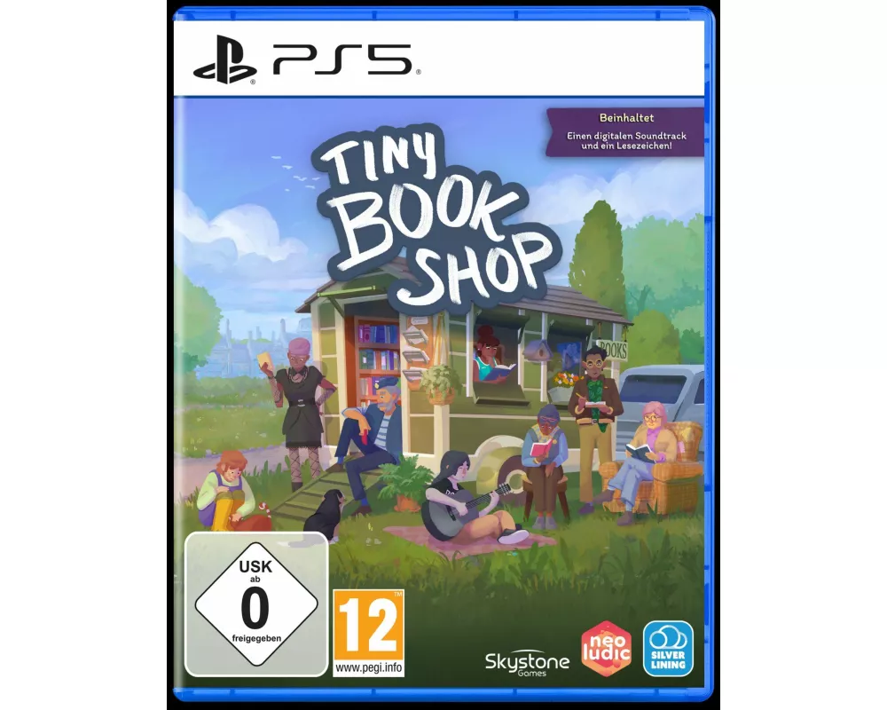 Tiny Bookshop (PlayStation PS5)