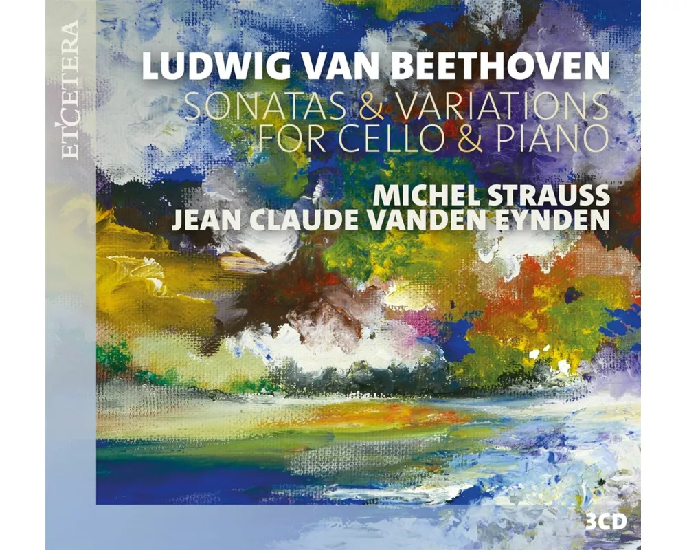 Sonatas & Variations for Cello & Piano