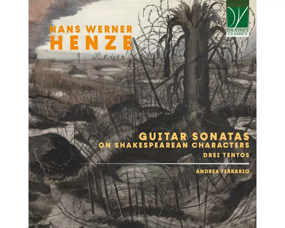 Guitar Sonatas on Shakesperean Characters-Drei Ten