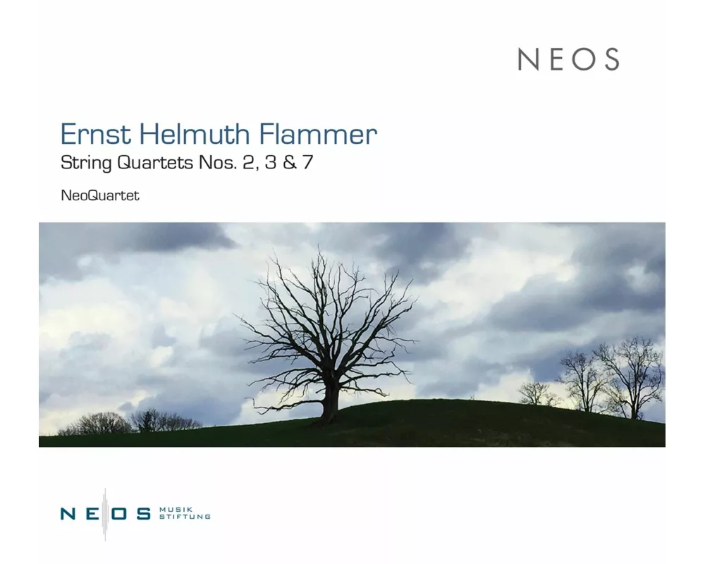 Ernst Helmuth Flammer: String Quartets Nos. 2,3 &