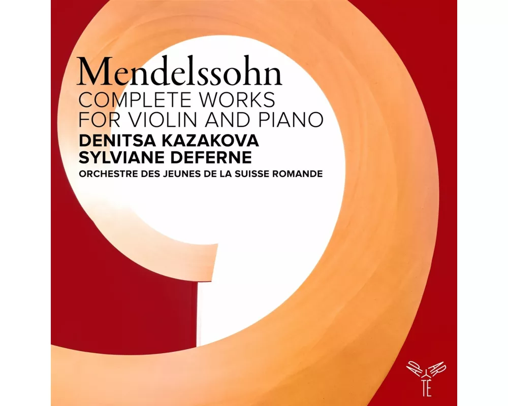 Mendelssohn: Complete Works for Violin and Piano