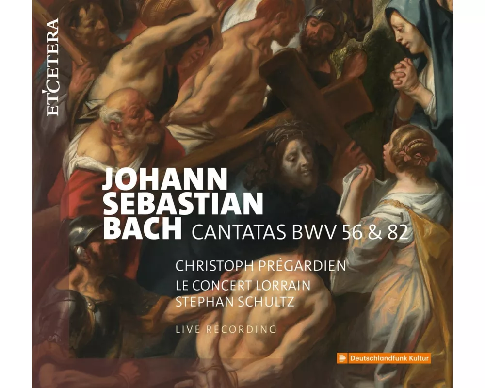 Cantatas BWV 56 & 82