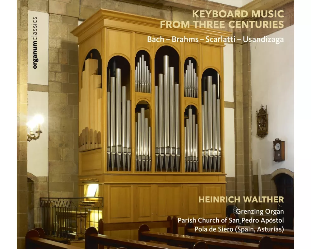 Keybord Music from three Centuries