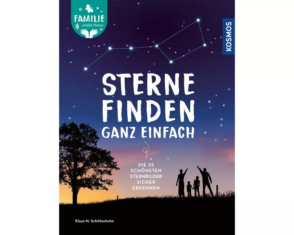 Sterne finden ganz einfach
