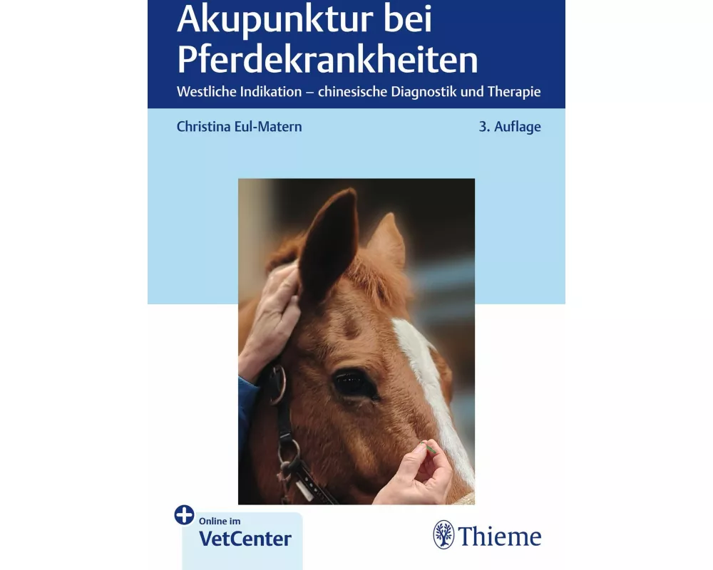 Akupunktur bei Pferdekrankheiten