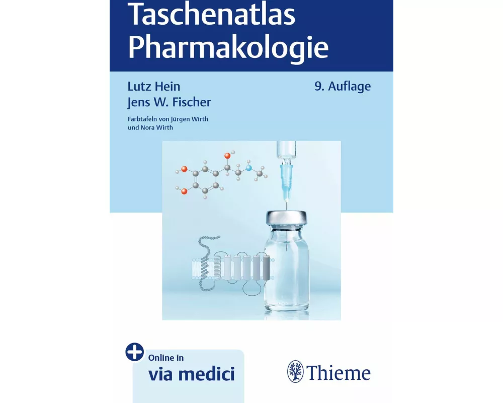 Taschenatlas Pharmakologie