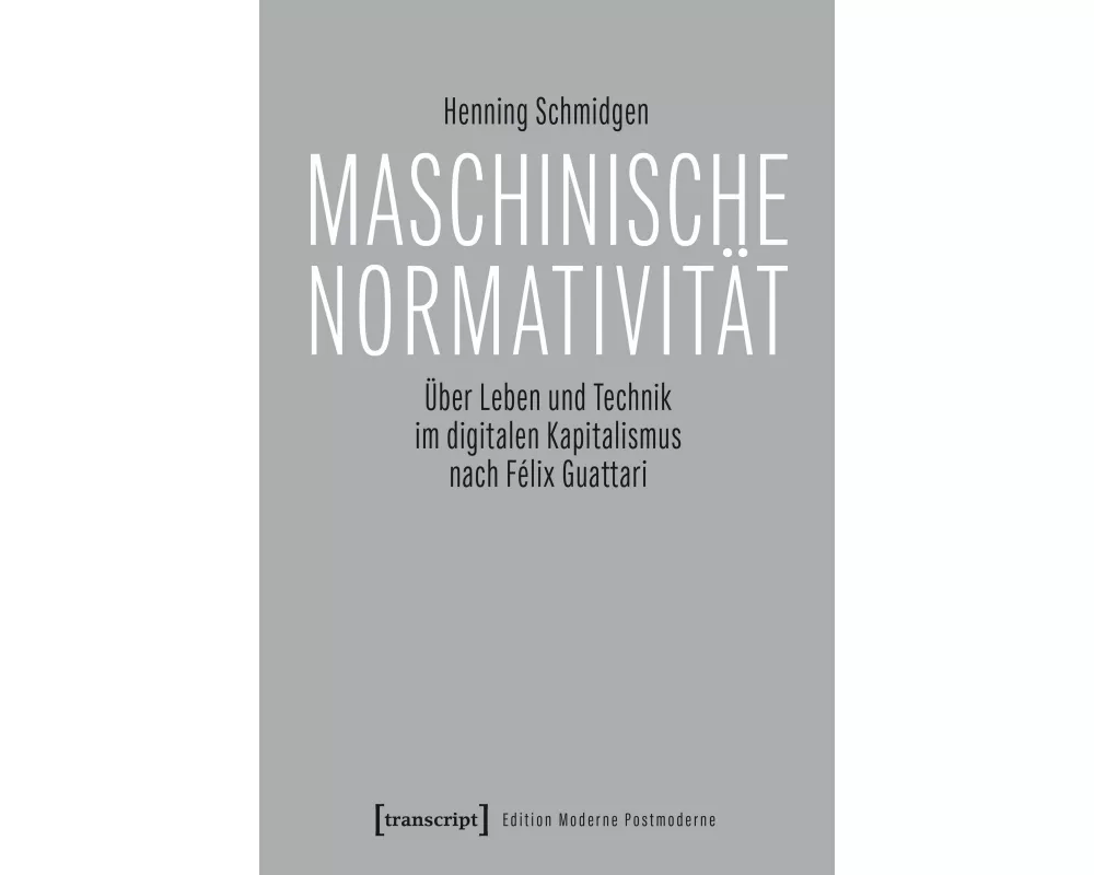 Maschinische Normativität