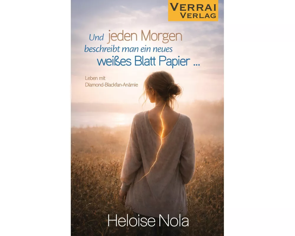 Und jeden Morgen beschreibt man ein neues weißes Blatt Papier