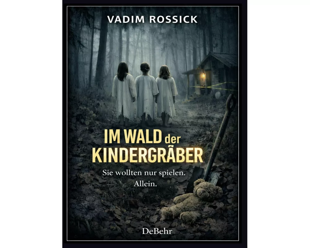 Im Wald der Kindergräber - Psychothriller