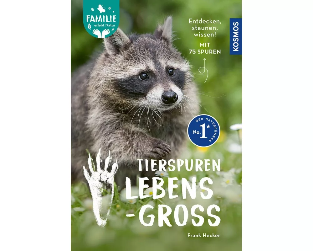 Tierspuren lebensgroß