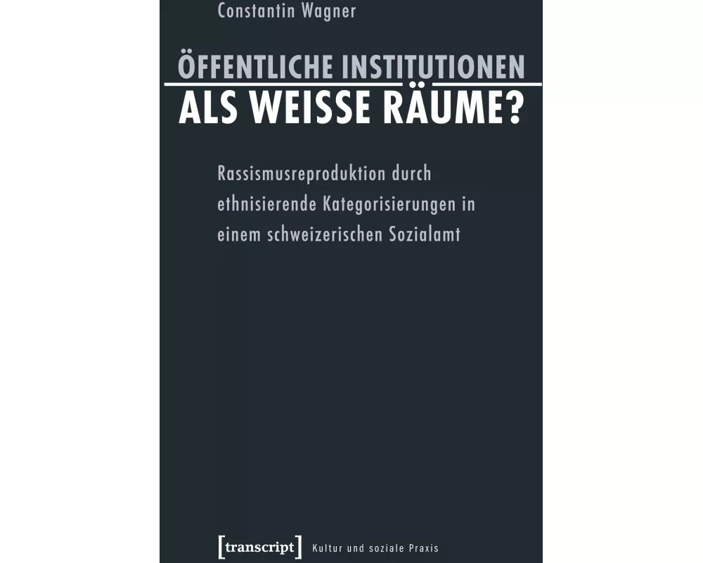 Öffentliche Institutionen als weiße Räume?