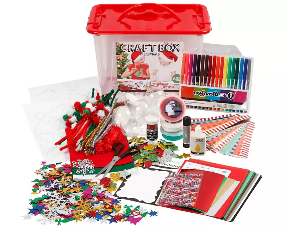 Creativ Company Bastelset Hobbybox Weihnachten