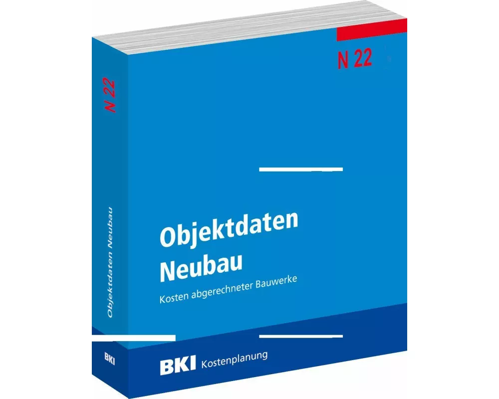 BKI Objektdaten Neubau N22 Holzbau