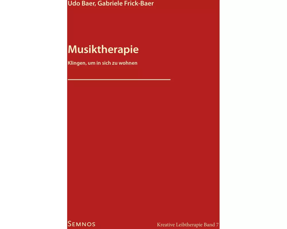 Musiktherapie