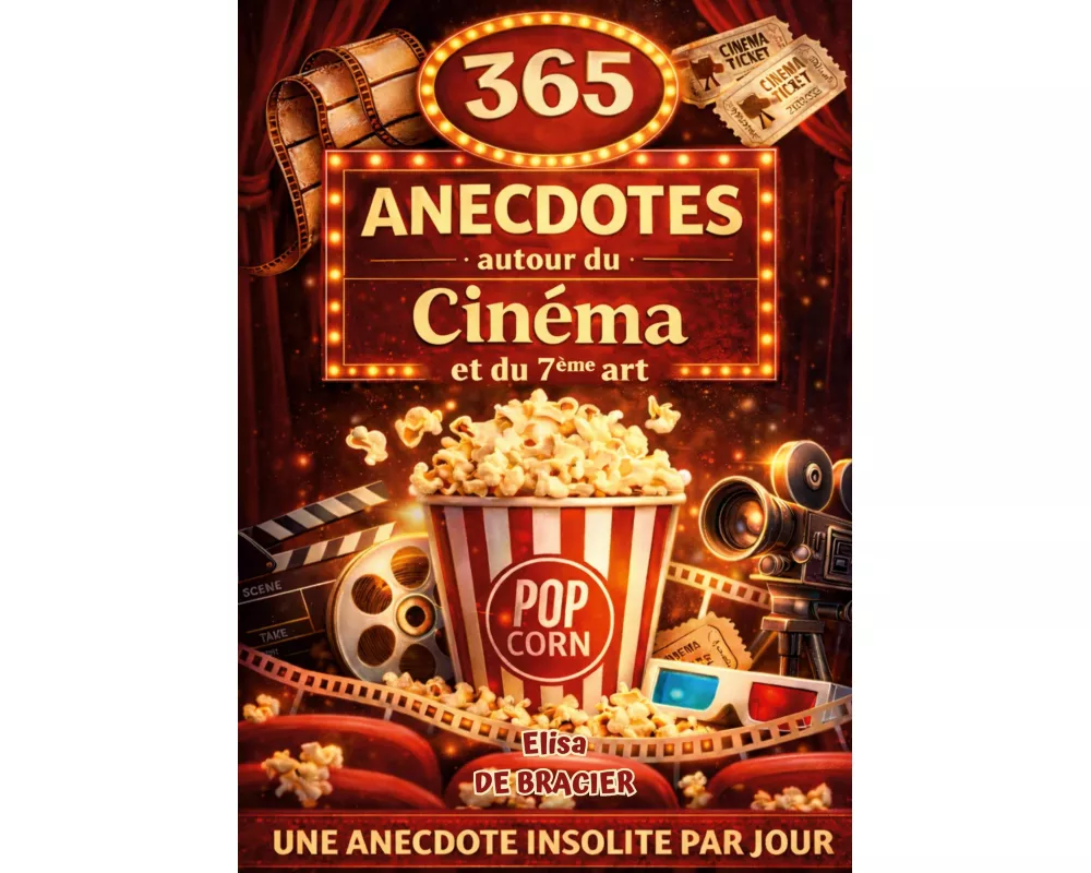 365 anecdotes autour du cinéma et du 7ème art