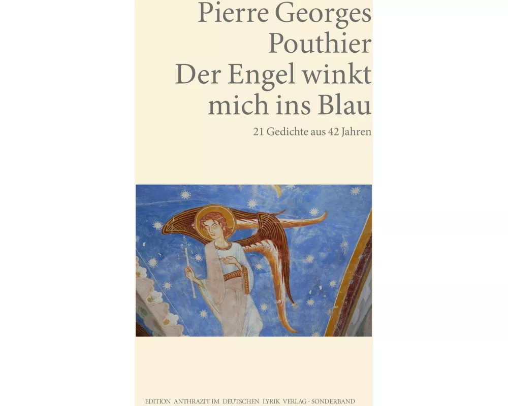 Der Engel winkt mich ins Blau