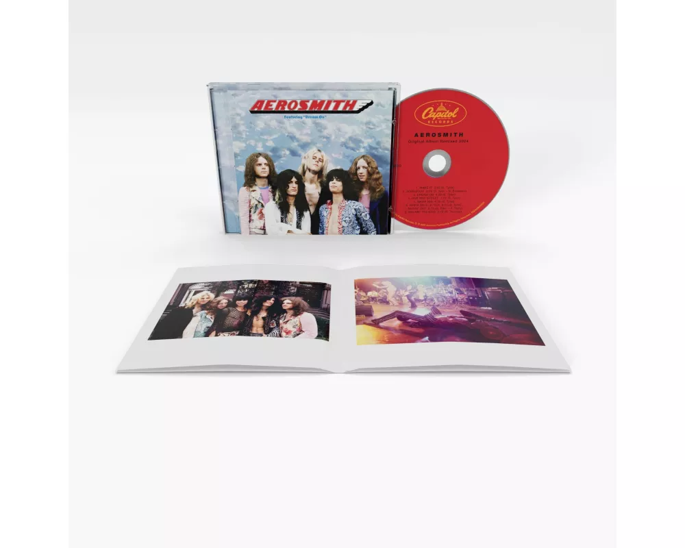 Aerosmith (Legendary Edition CD)