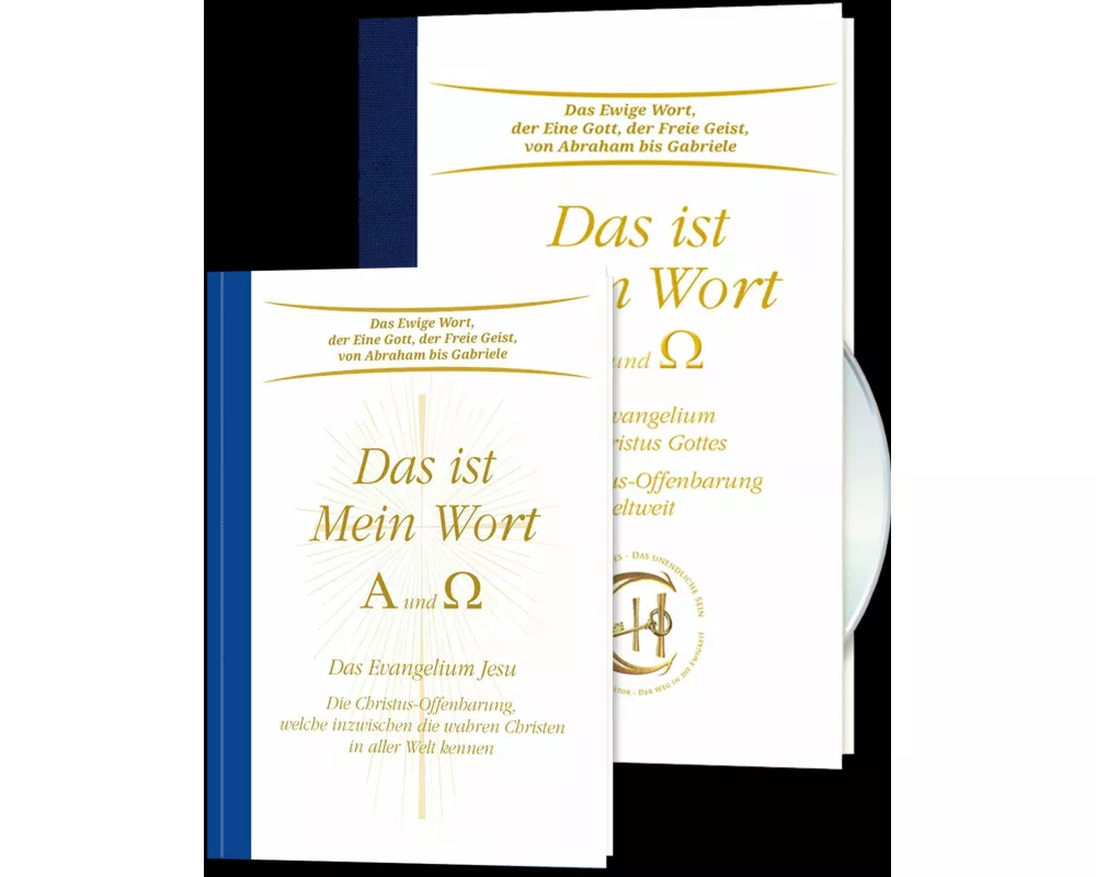 Set Das ist Mein Wort - Alpha und Omega