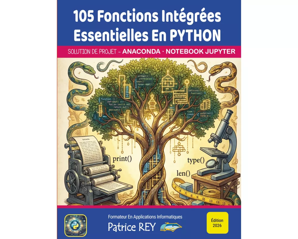 105 Fonctions Intégrées Essentielles En Python