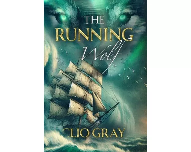 The Running Wolf