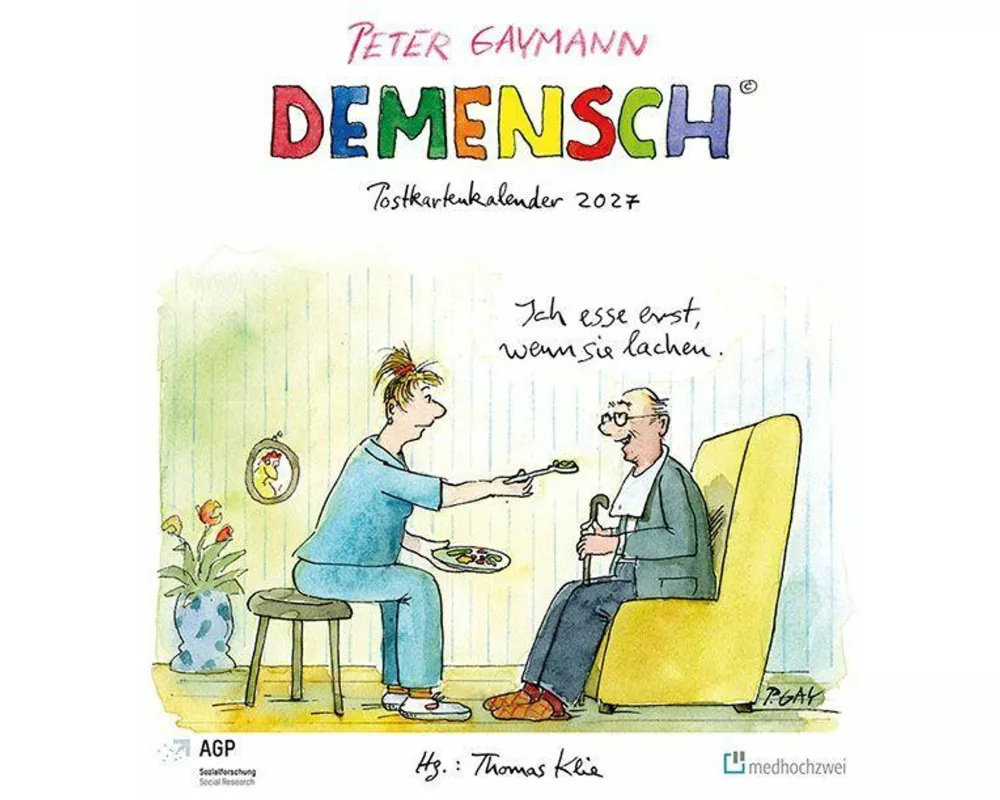 DEMENSCH Postkartenkalender 2027