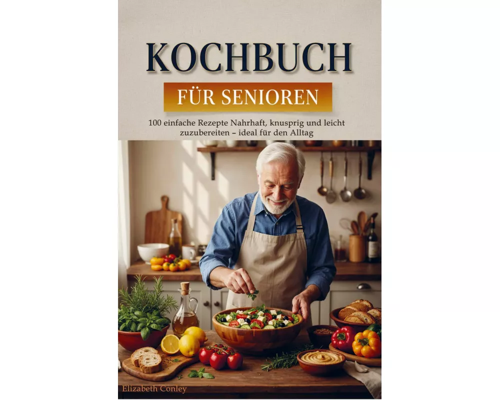 Kochbuch für Senioren