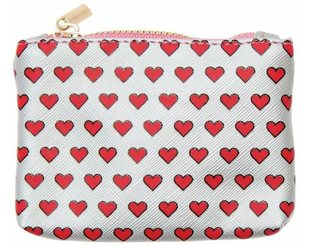 Etui XS, Eye Candy, Herzen, 10,5 x 7,5 cm