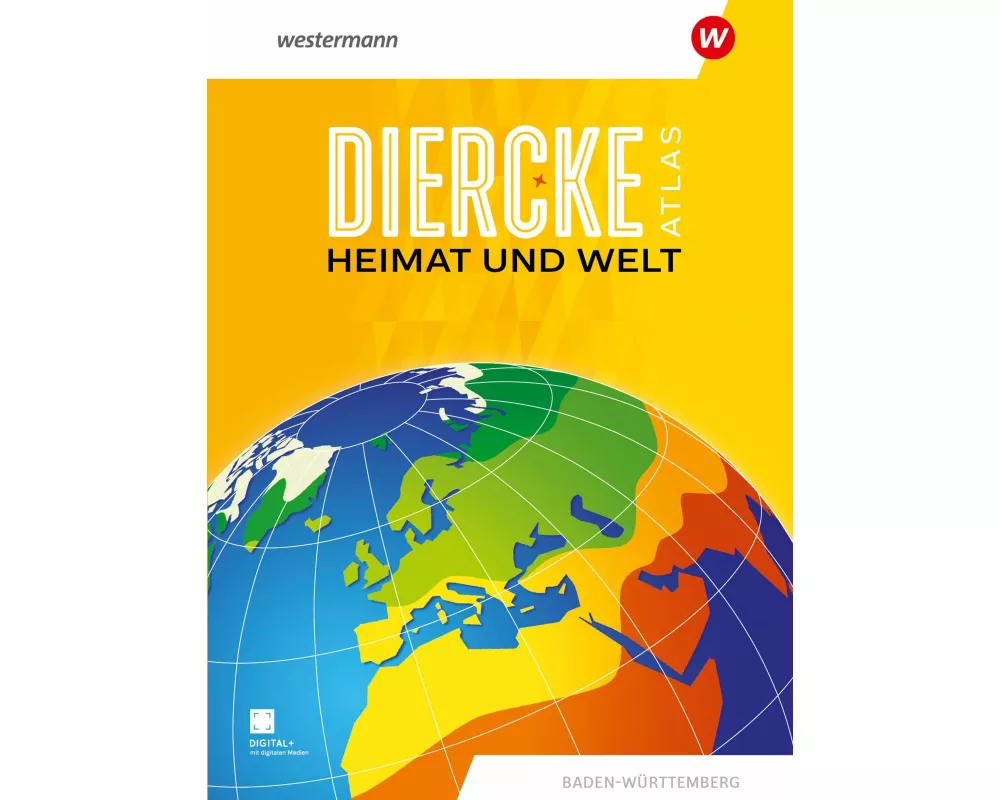 Diercke Atlas Heimat und Welt - aktuelle Ausgabe
