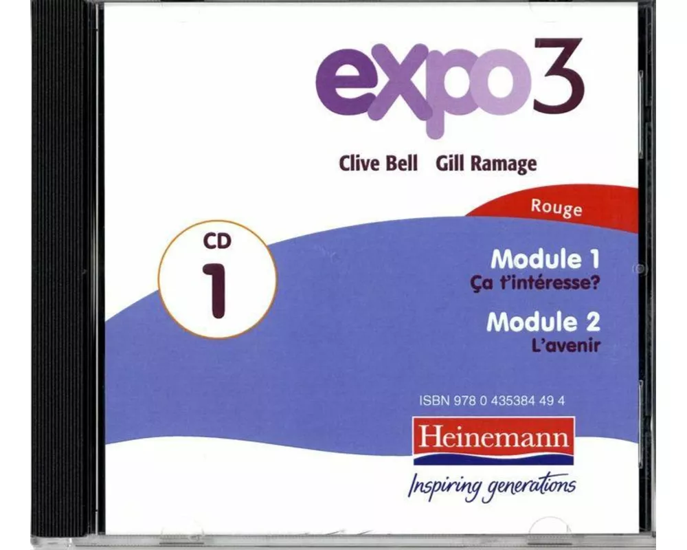 Expo 3 Rouge Audio CDs (pack of three)