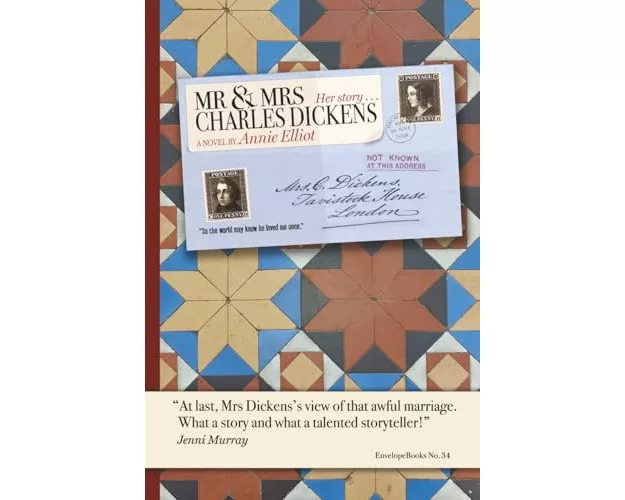 Mr and Mrs Charles Dickens