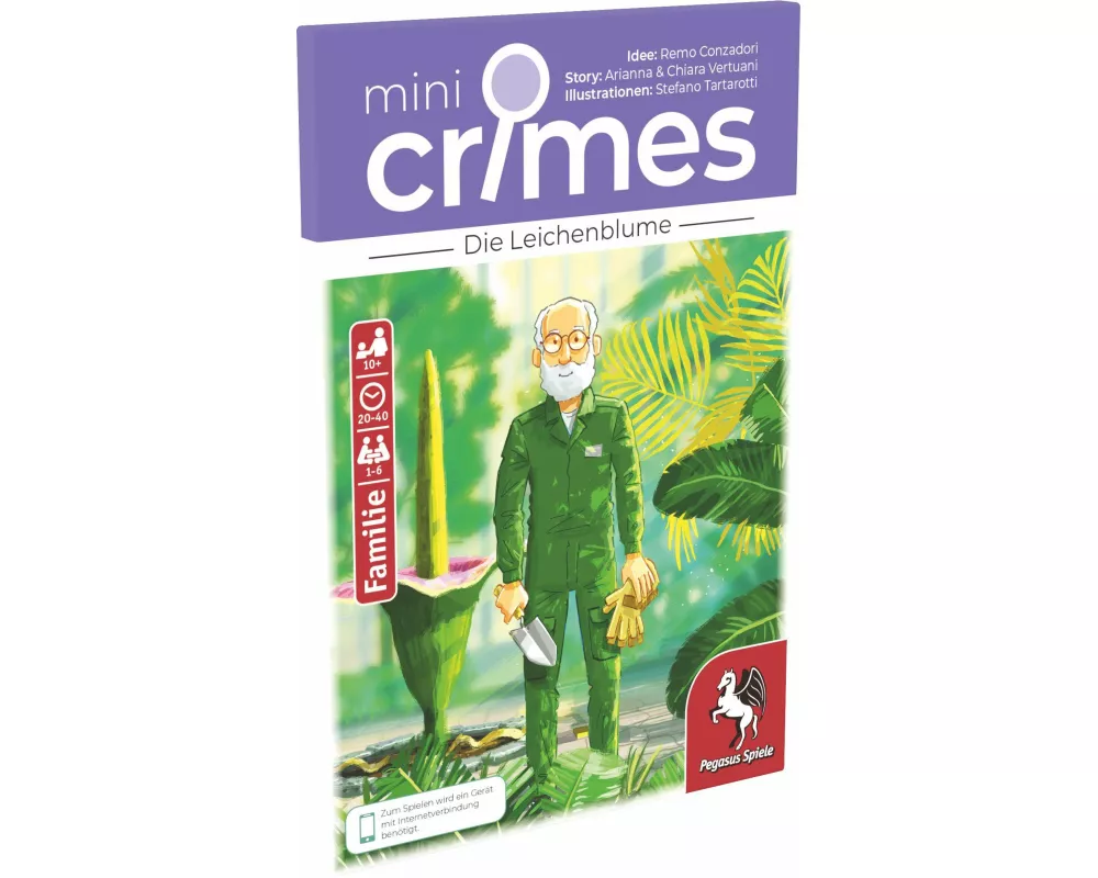 MiniCrimes – Die Leichenblume