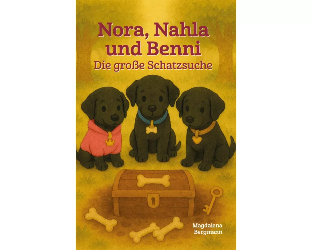 Nora, Nahla und Benni