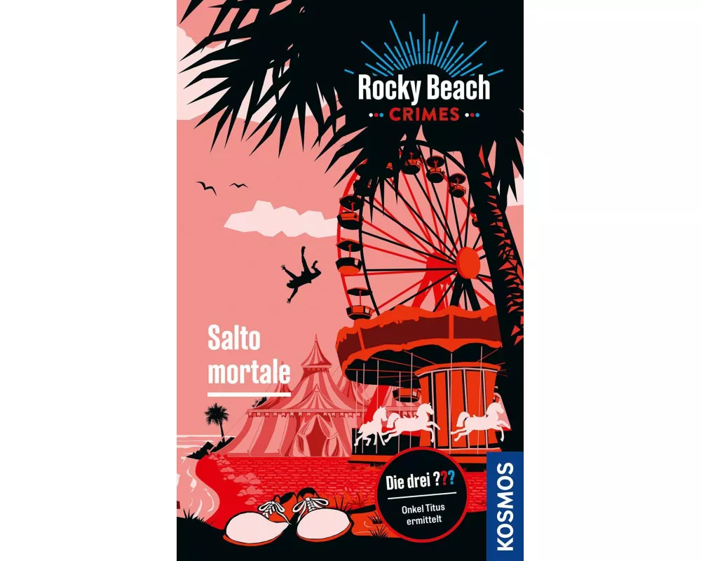 Rocky Beach Crimes. Salto mortale