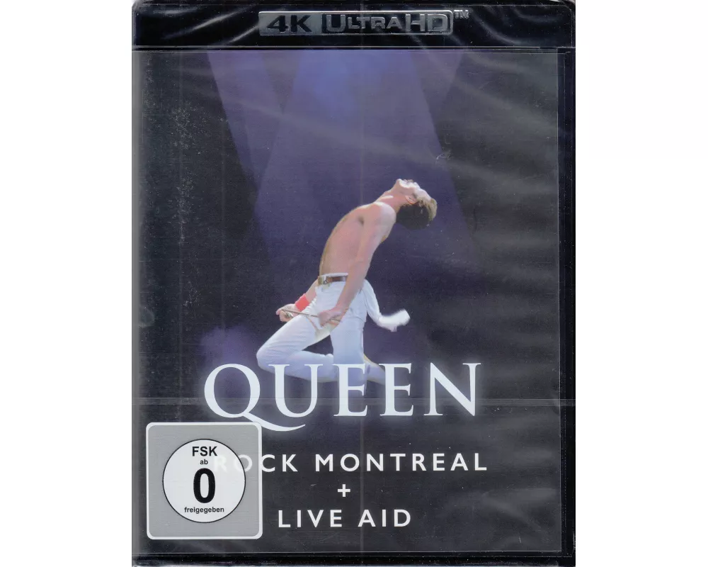 Rock Montreal (Live At The Forum/ 2BR 4K) (Re-Edition)