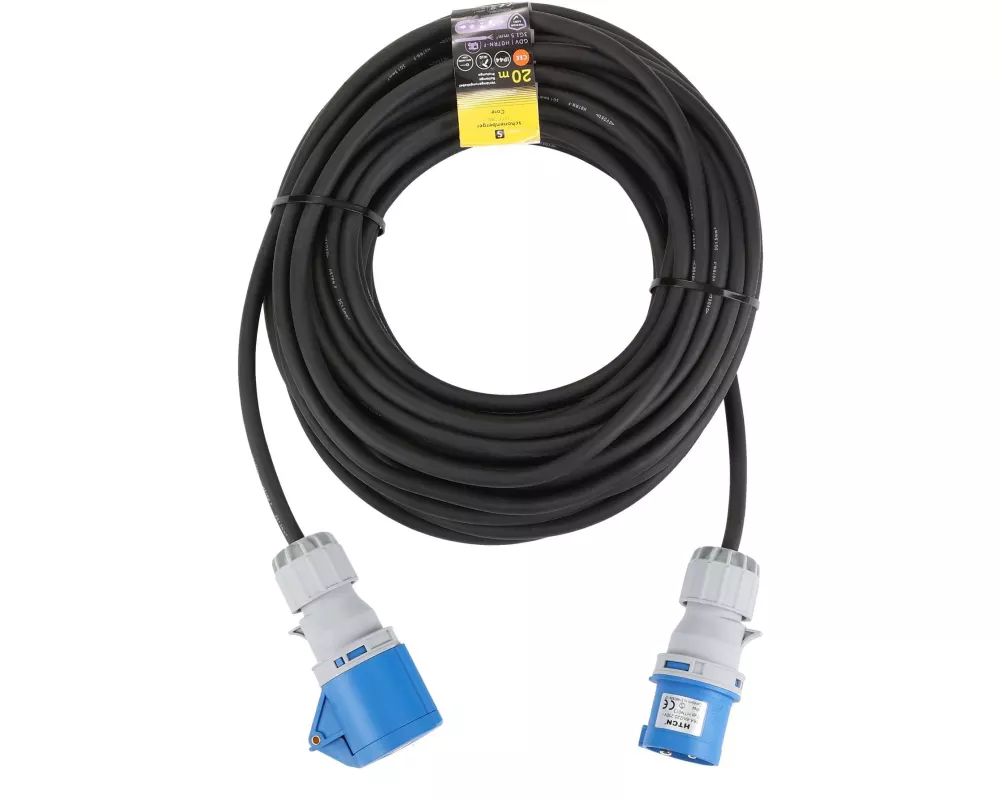 Schönenberger Verlängerungskabel CEE 3P IP44 20m H07RN-F 3G1.5 mm2
