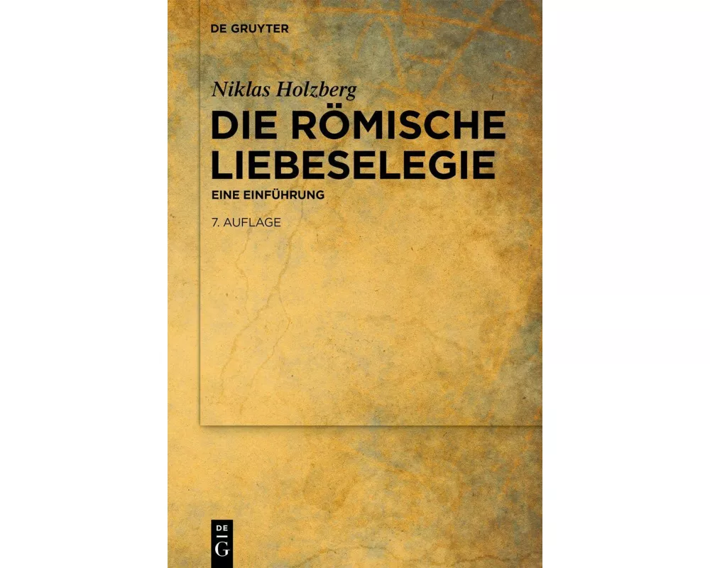 Die römische Liebeselegie