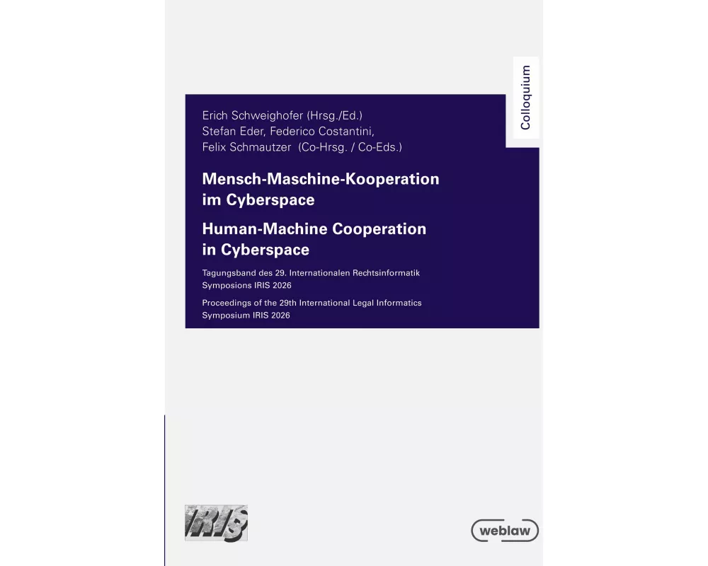 Mensch - Maschine - Kooperation im Cyberspace