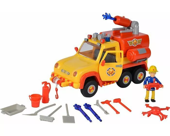 Sam Feuerwehrauto Venus 2.0 mit Figur