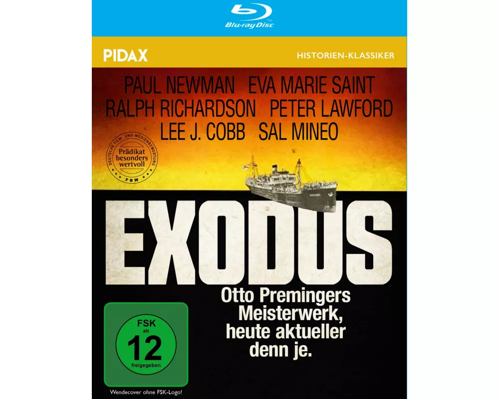 Exodus (Blu-ray)