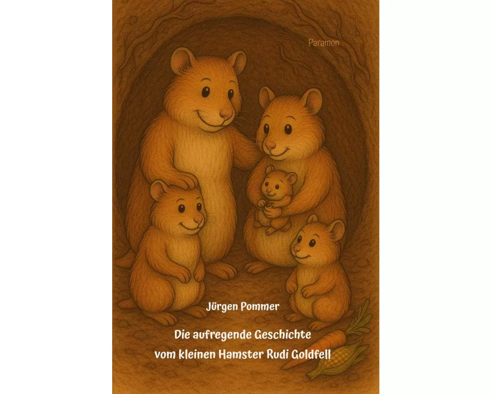Die aufregende Geschichte vom kleinen Hamster Rudi Goldfell