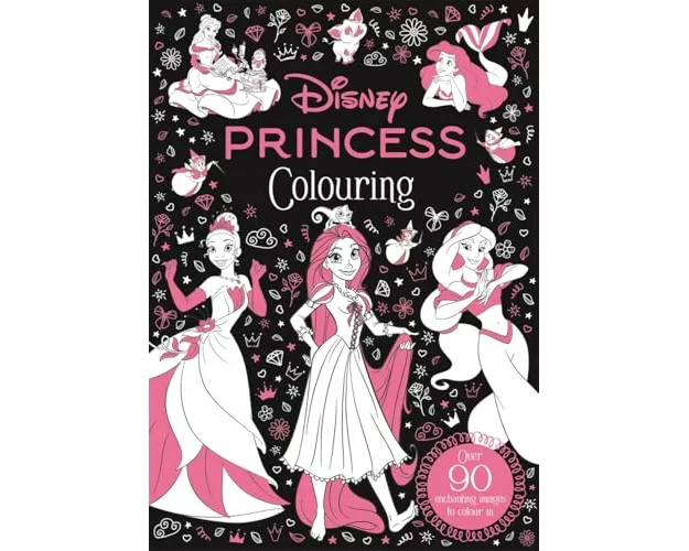 Disney: Princess Colouring