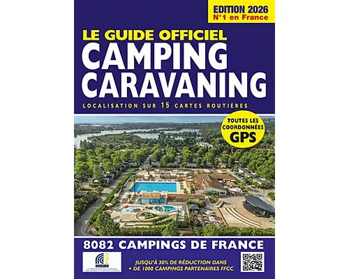 Guide officiel camping caravaning Edition 2026
