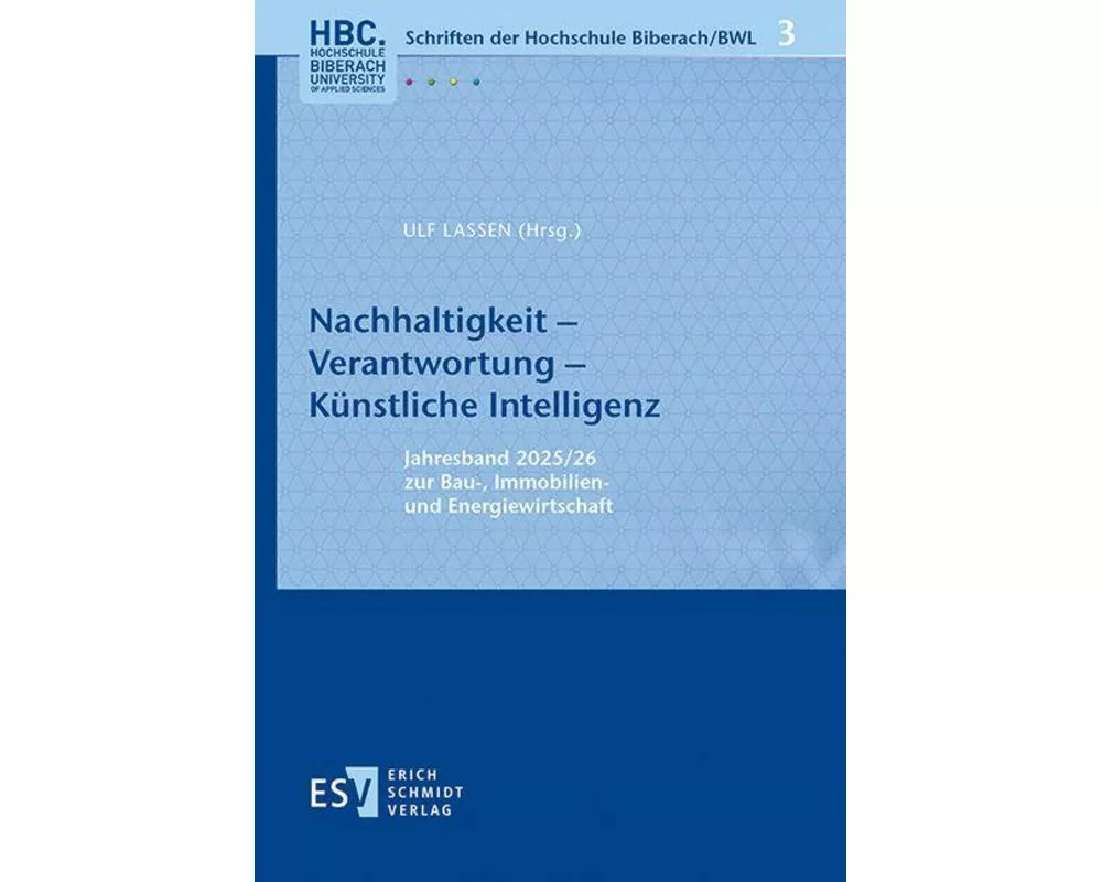 Nachhaltigkeit - Verantwortung - Künstliche Intelligenz