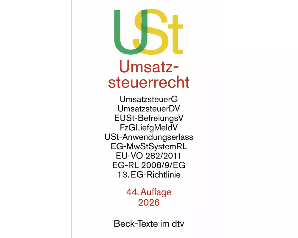 Umsatzsteuerrecht