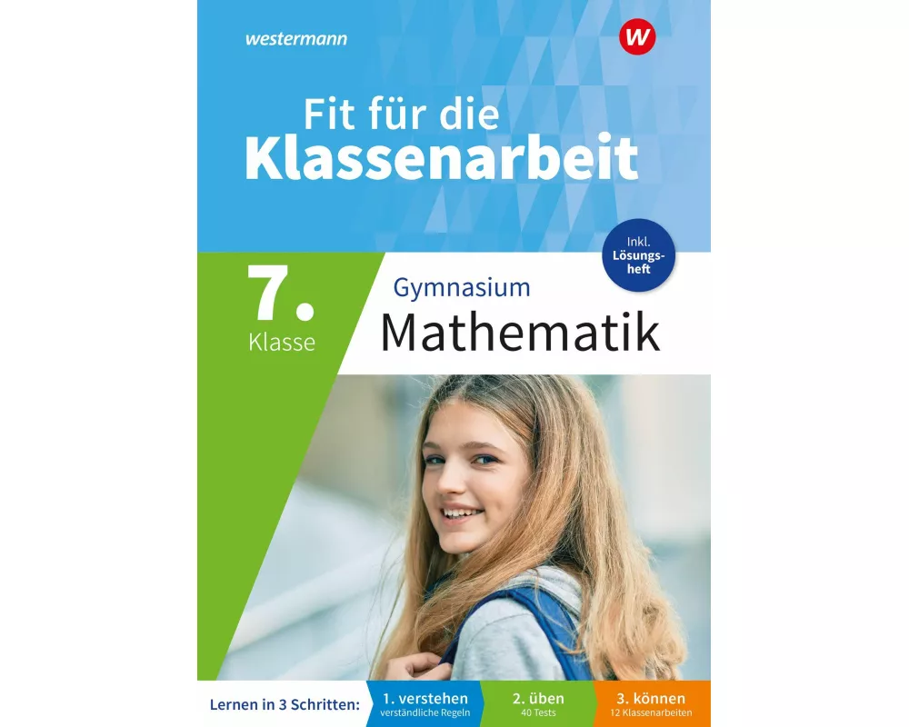 Fit für die Klassenarbeit - Gymnasium. Mathematik 7