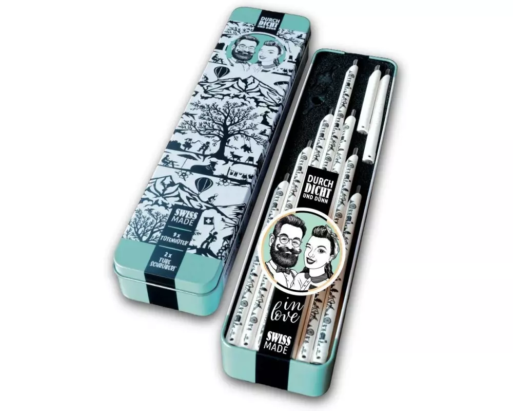 böörds Tütenhüter und Tubenschruberi Dose Trad