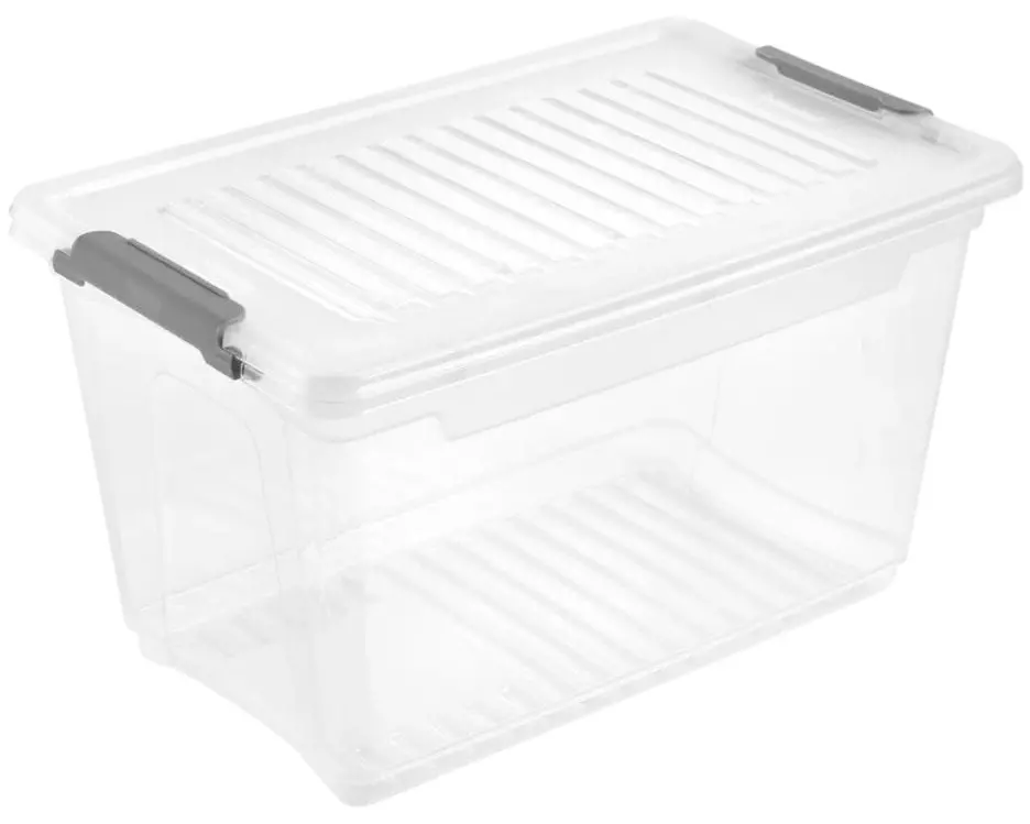keeeper Aufbewahrungsbox Leonie, transparent, 5.4 l