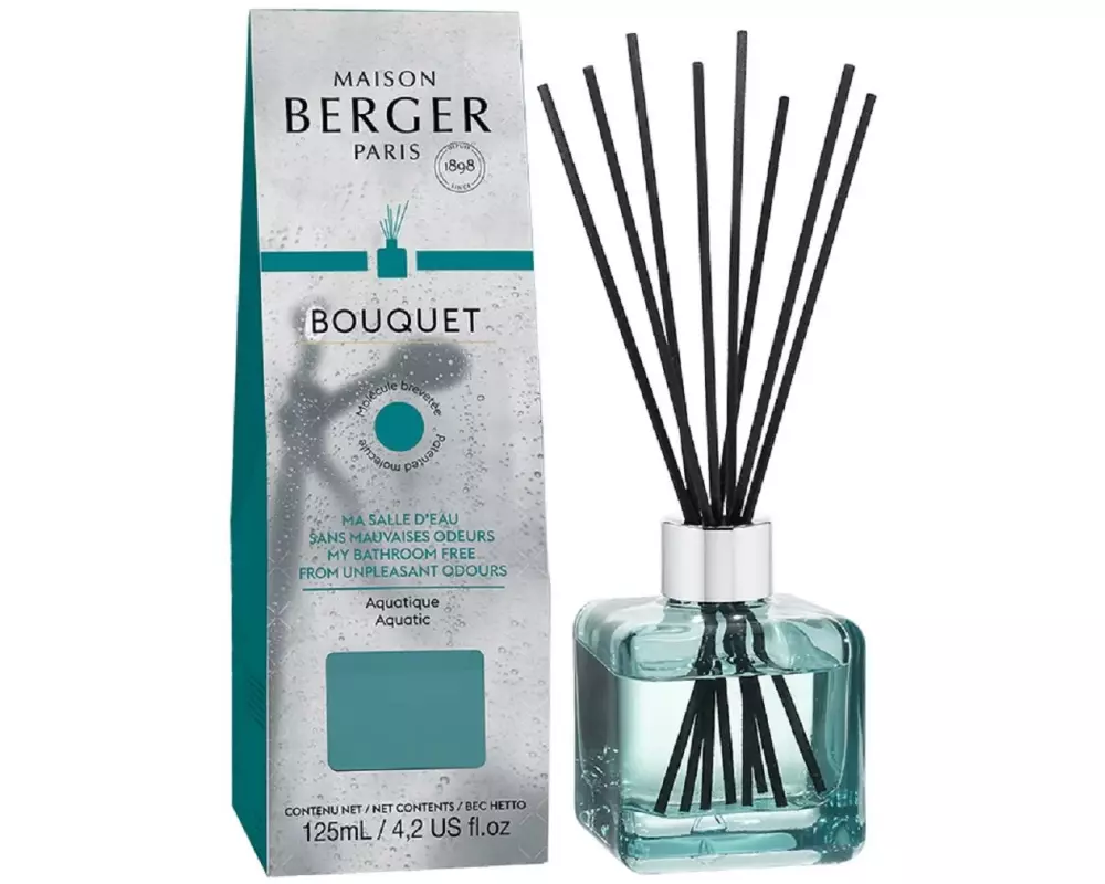 Maison Berger Duftstäbchen Badezimmer ohne unangenehme Gerüche 125 ml